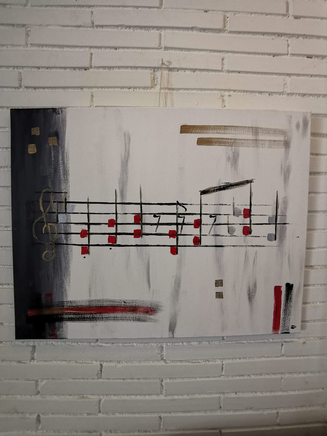 Rock canvas