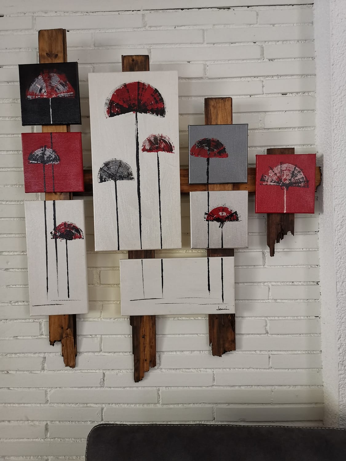 toile et bois